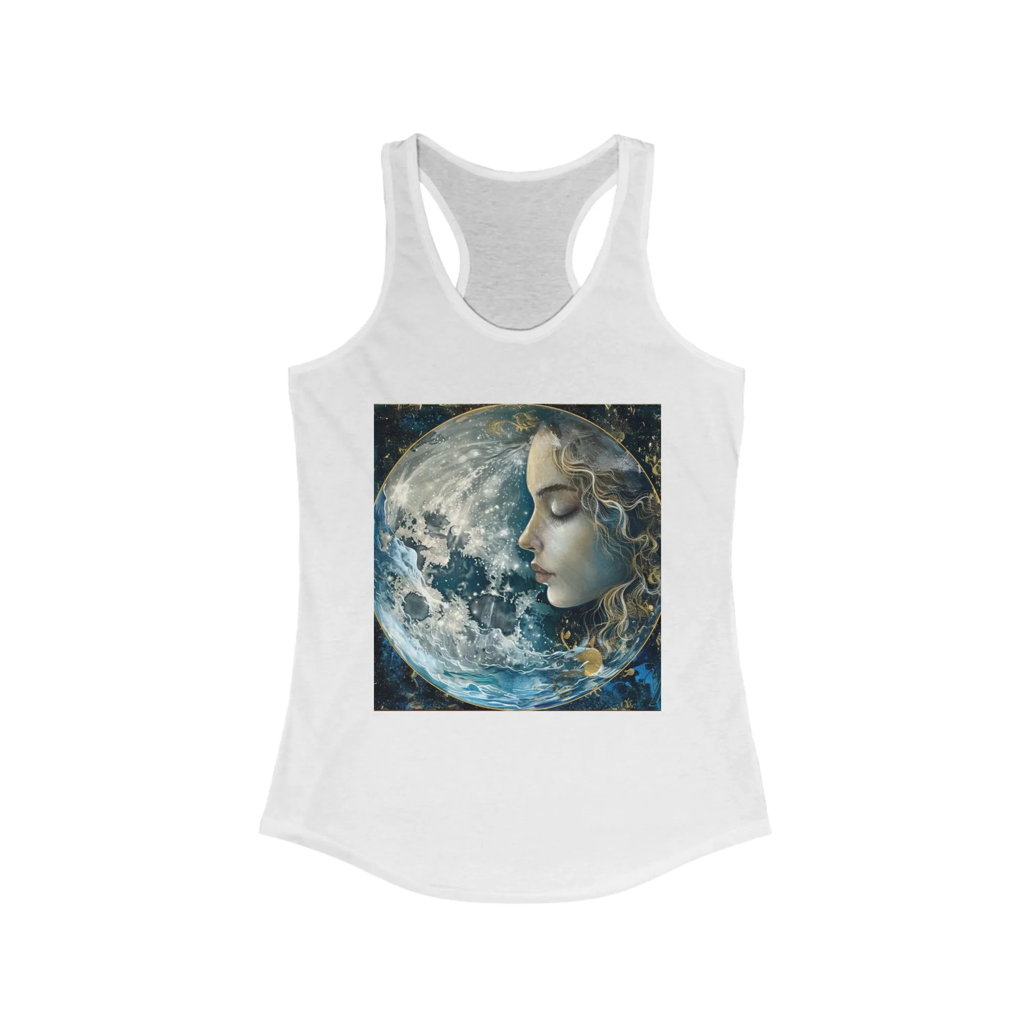 Cancer zodiac Women's Ideal Racerback Tank