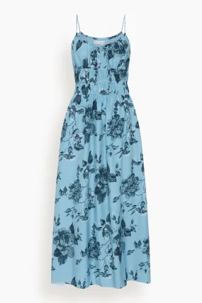 Carinna Midi Dress in Cierra Floral