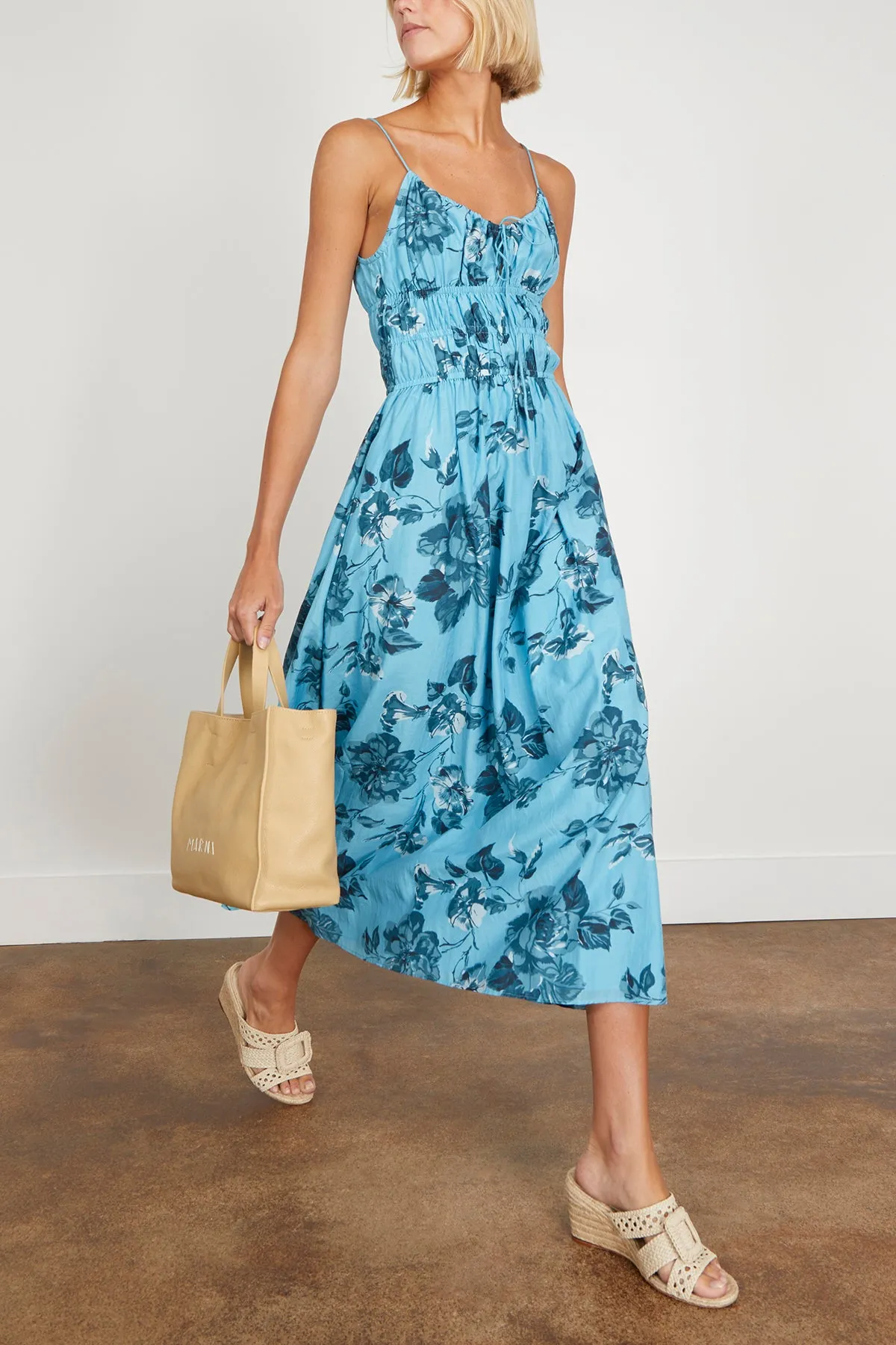 Carinna Midi Dress in Cierra Floral