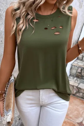 Carissa Cutout Tank Top