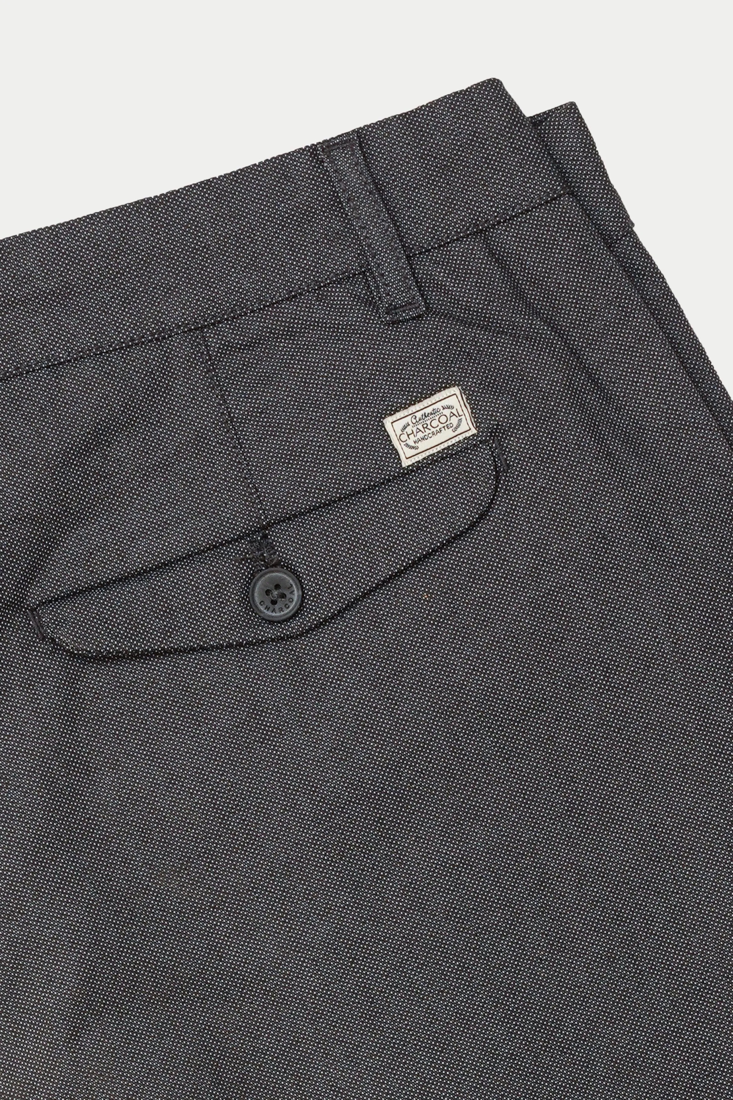 CASUAL PANT CHARCOAL