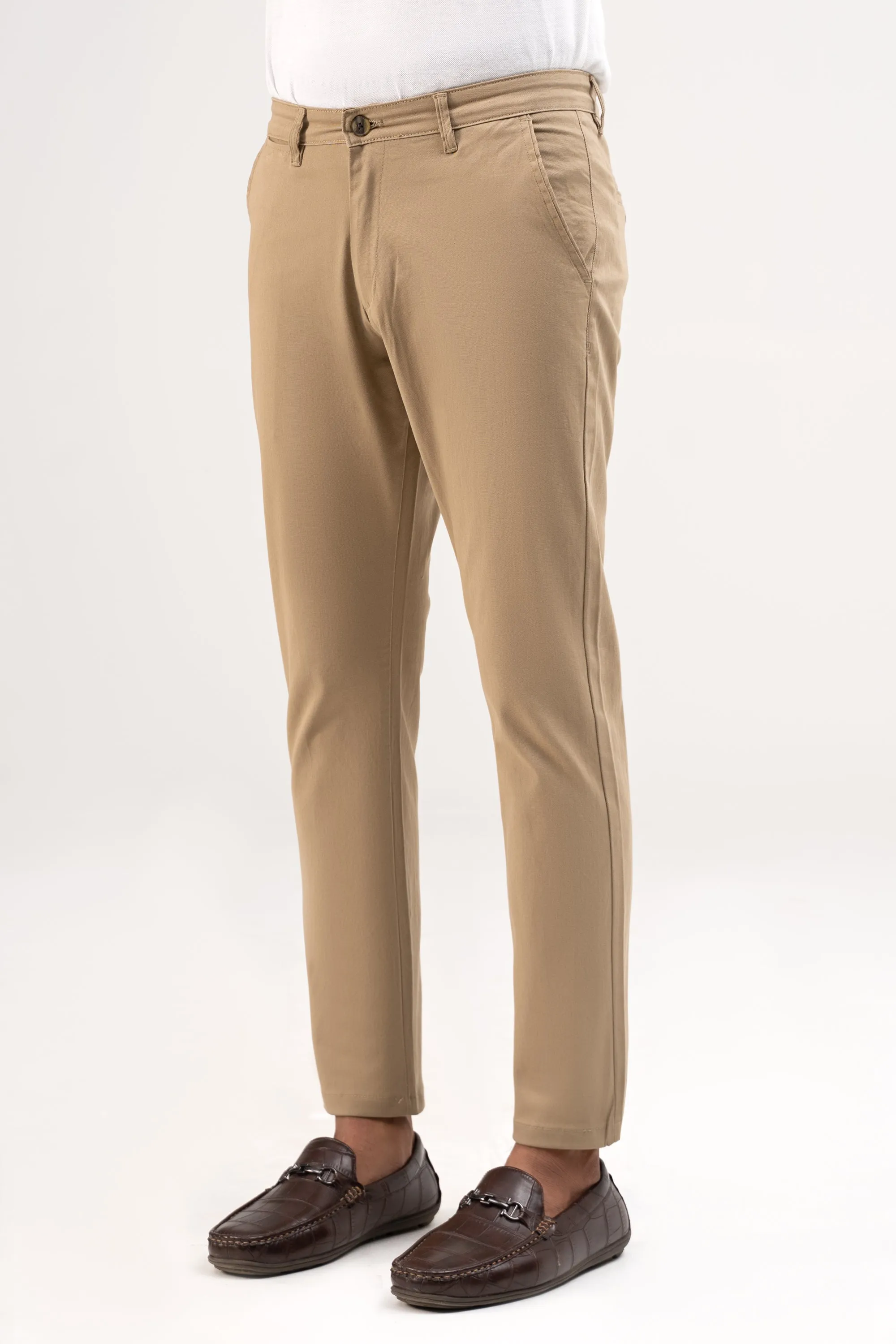 CASUAL PANT CROSS POCKET KHAKI