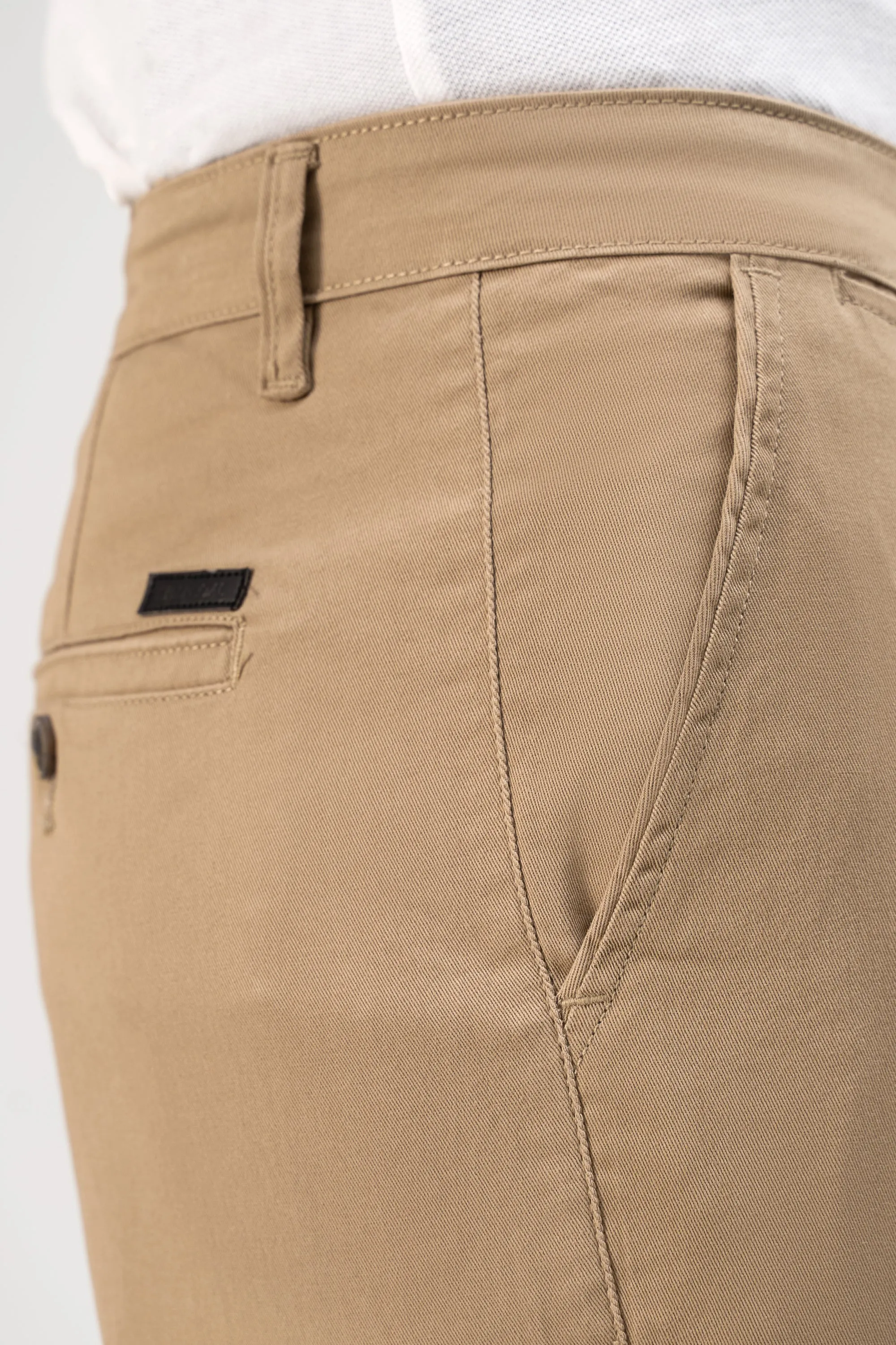 CASUAL PANT CROSS POCKET KHAKI