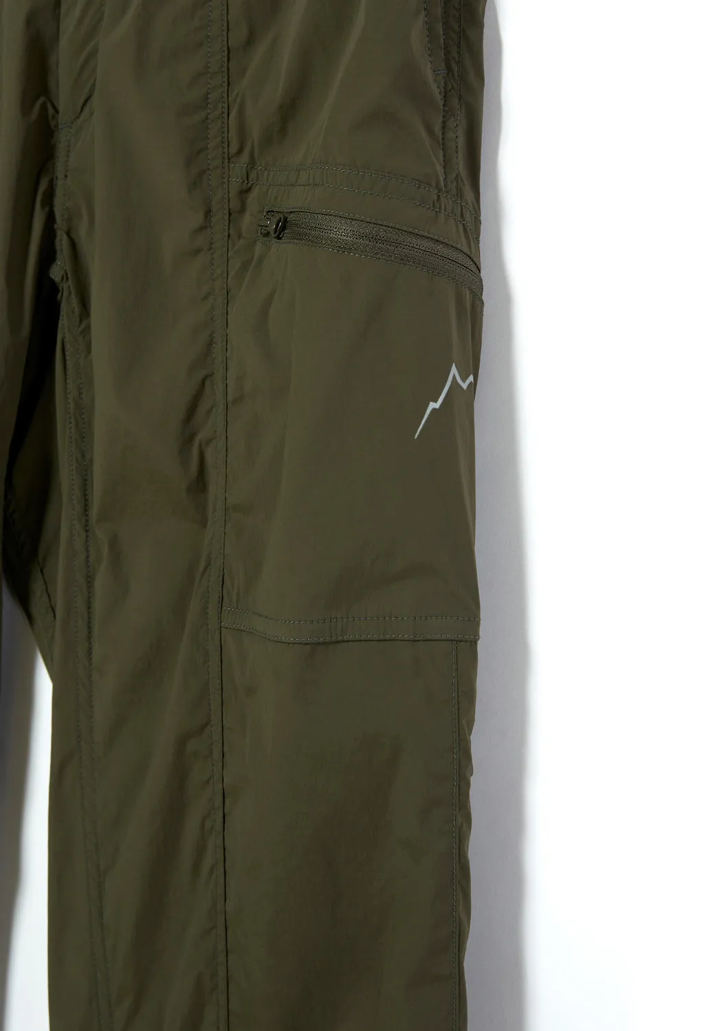 CAYL Men's Cargo Vent Pants - Army Green