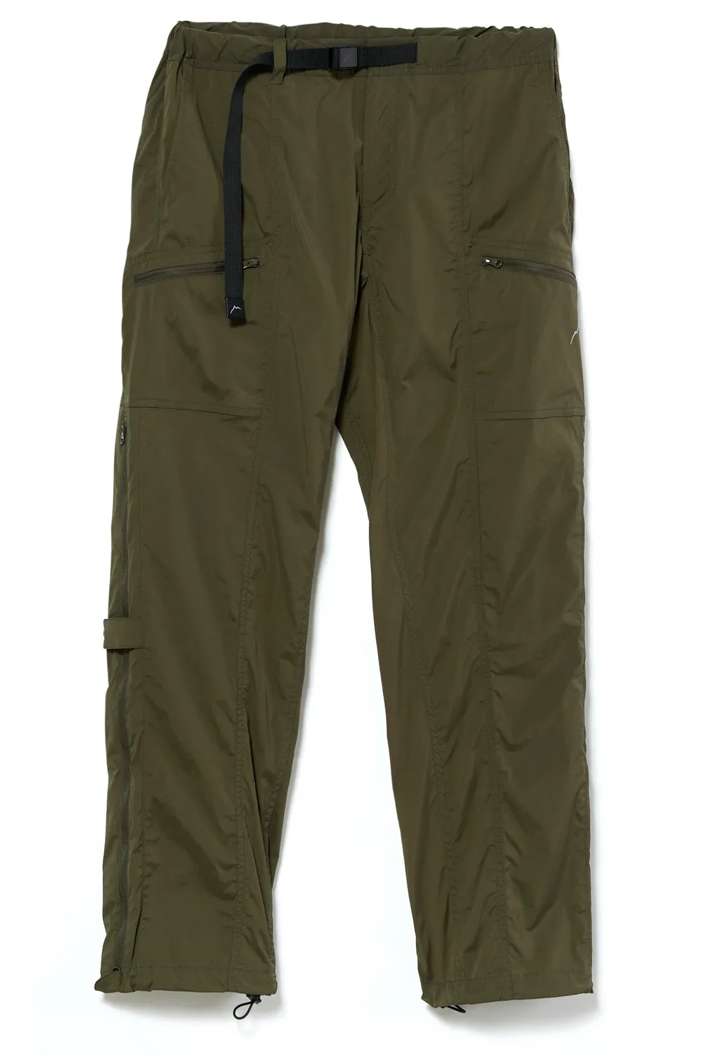 CAYL Men's Cargo Vent Pants - Army Green