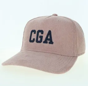 CGA Roadie Cordoroy Hat - Dusty Rose