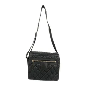 #CHANEL/COCO COCOON・Cross Body Bag/BLK/Nylon/A48616