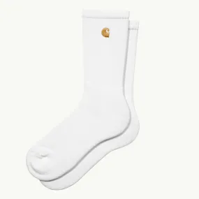 Chase Socks - White/Gold