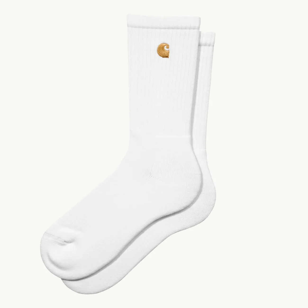 Chase Socks - White/Gold