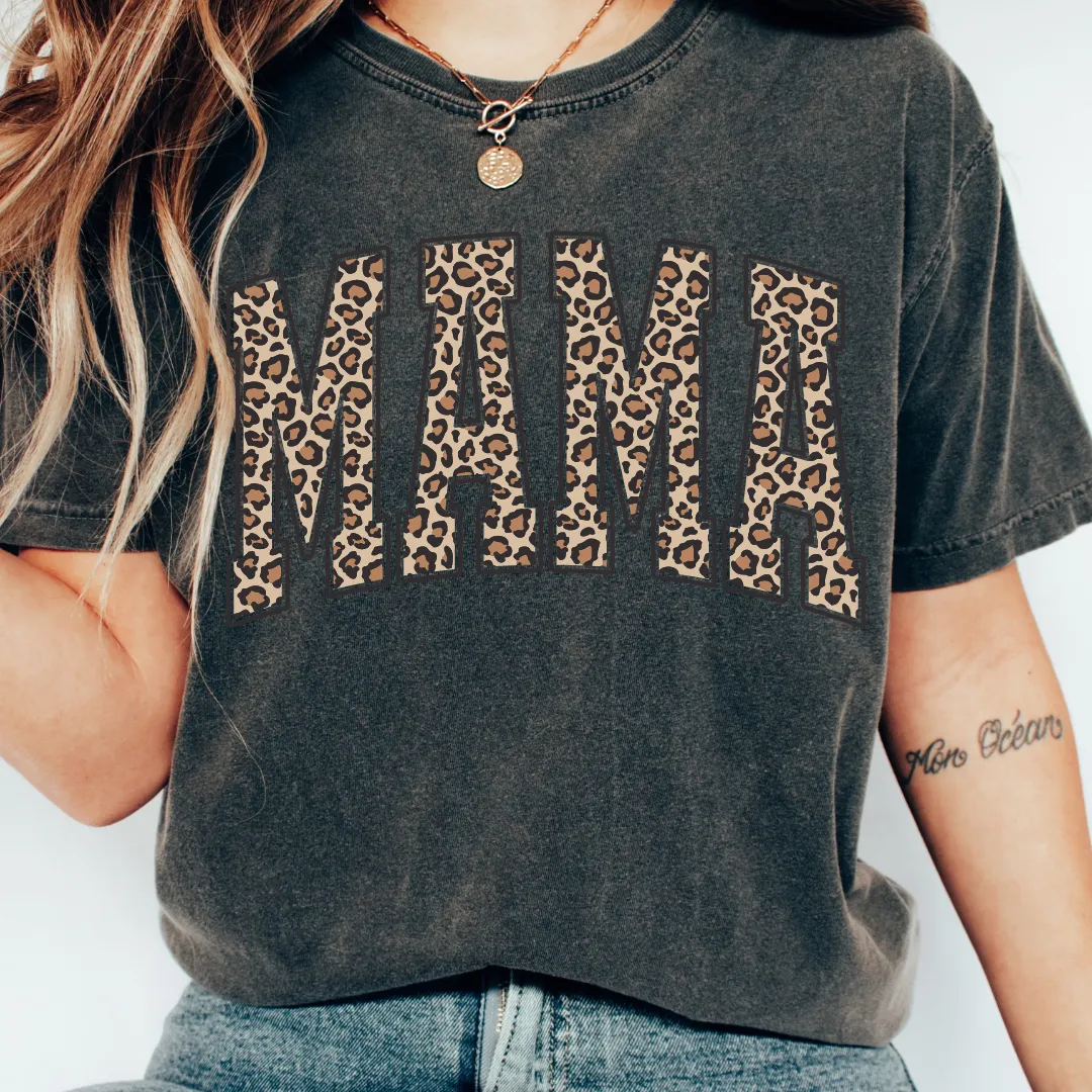 CHEETAH MAMA SHIRT