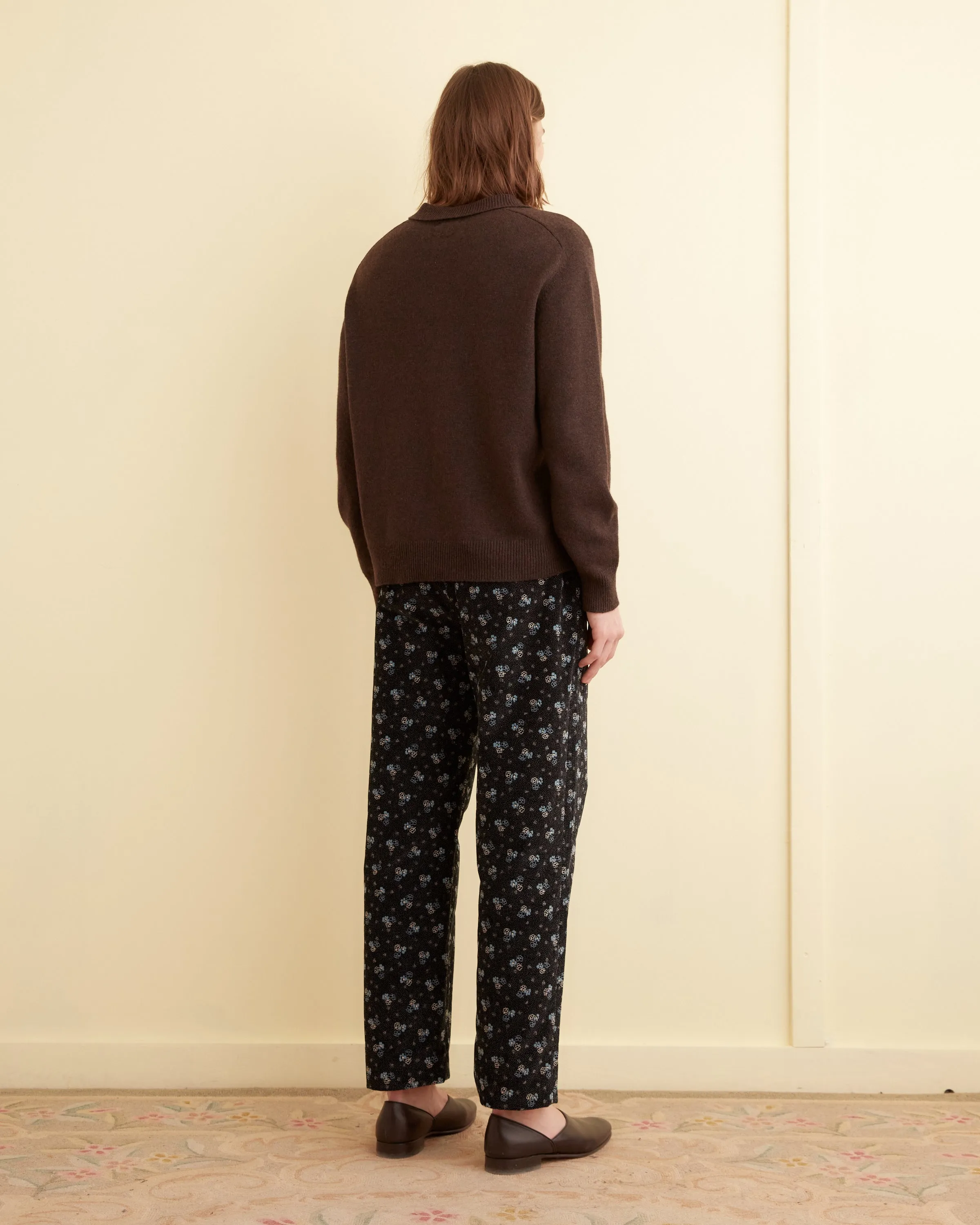 Chicory Corduroy Trousers