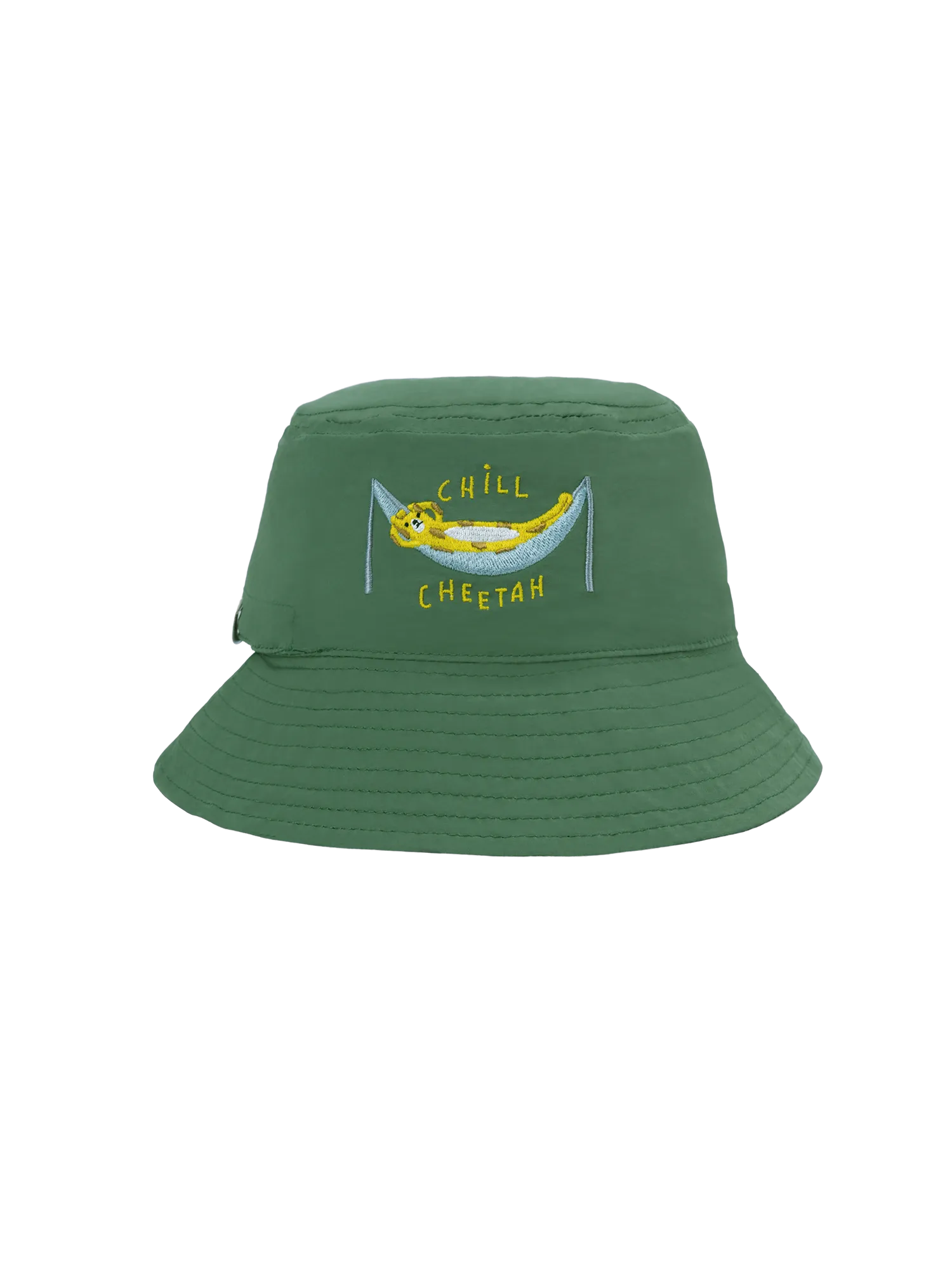 Chill Cheetah Kids Pocket Bucket Hat