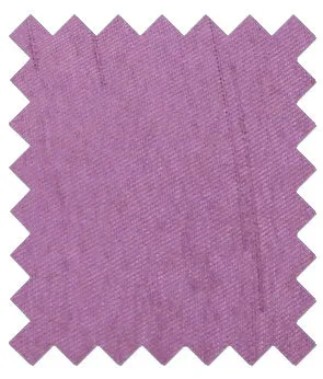 Chinese Violet Shantung Wedding Tie