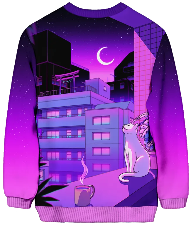 City Nights Sweatshirt