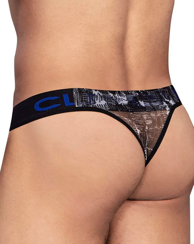 Clever 0920 Code Thongs Black