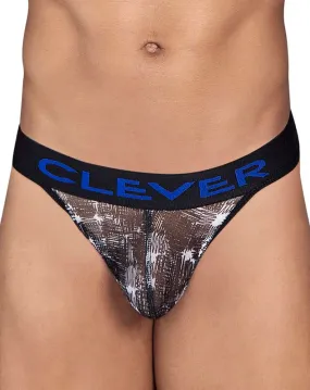 Clever 0920 Code Thongs Black