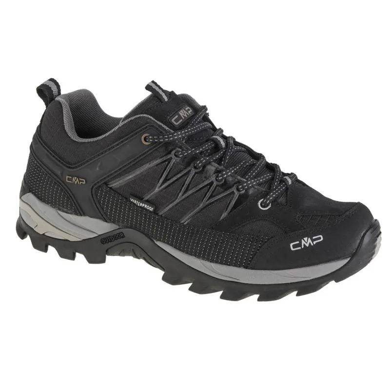 CMP Mens Rigel Low Shoes - Black