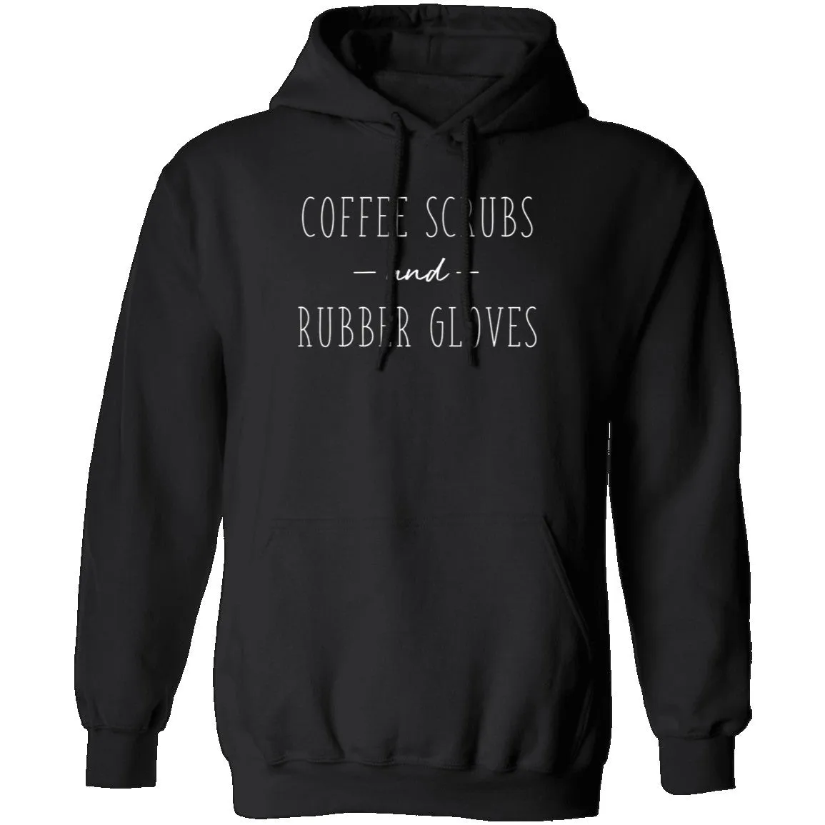 Coffee Scrubs And Rubber Gloves T-Shirt