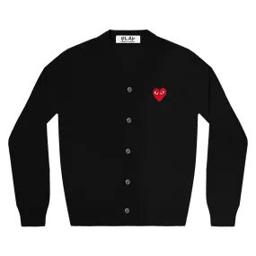 Comme Des Garcons Play Knit 'Black'