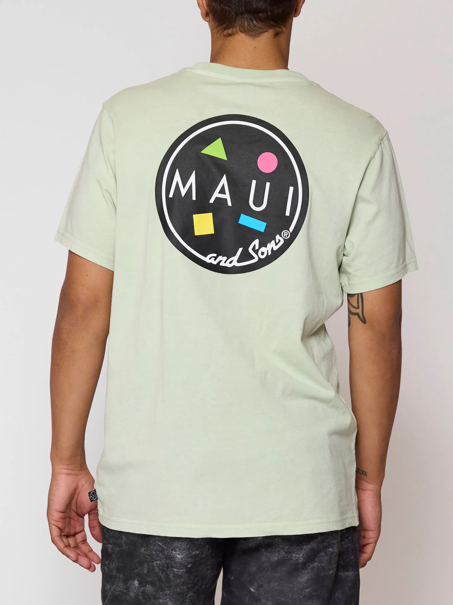 Cookie Logo Unisex T-Shirt in Surf Spray