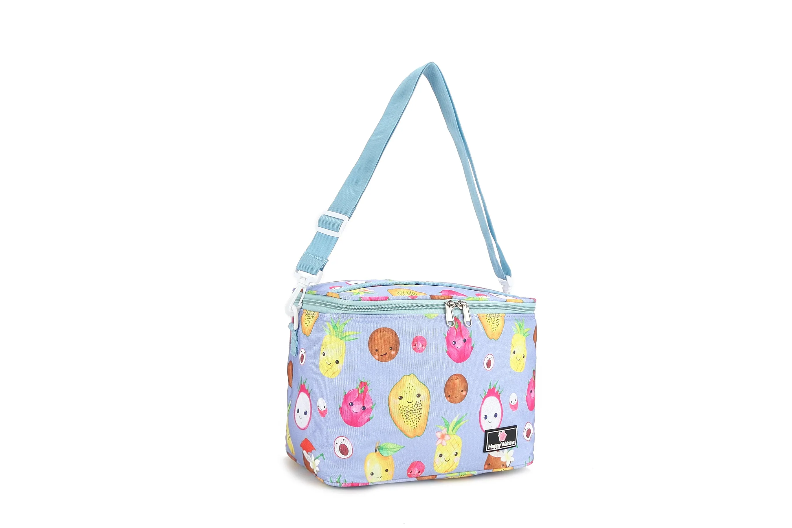 Cooler Tote Medium Hawai'i Fruits Lavender