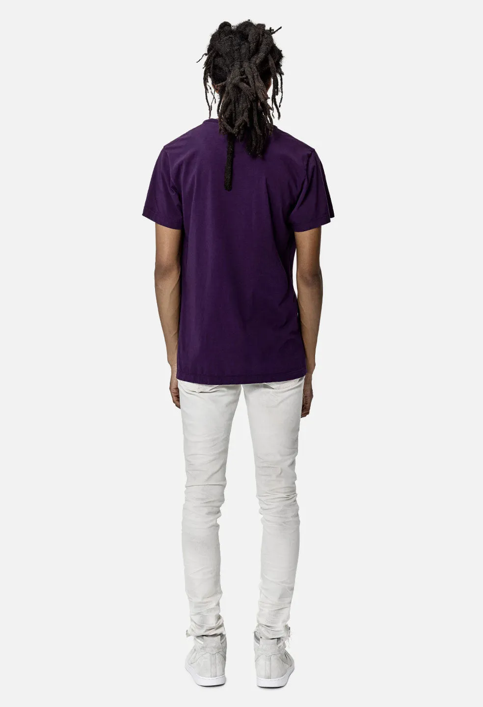 Cotton Classic Crew / Purple