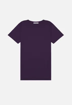 Cotton Classic Crew / Purple