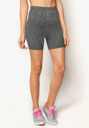 Cotton Leisure Shorts (Grey)