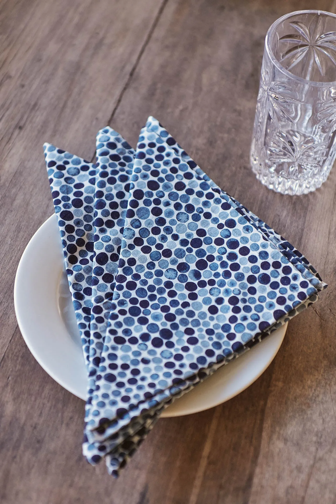 Cotton Napkin Spots