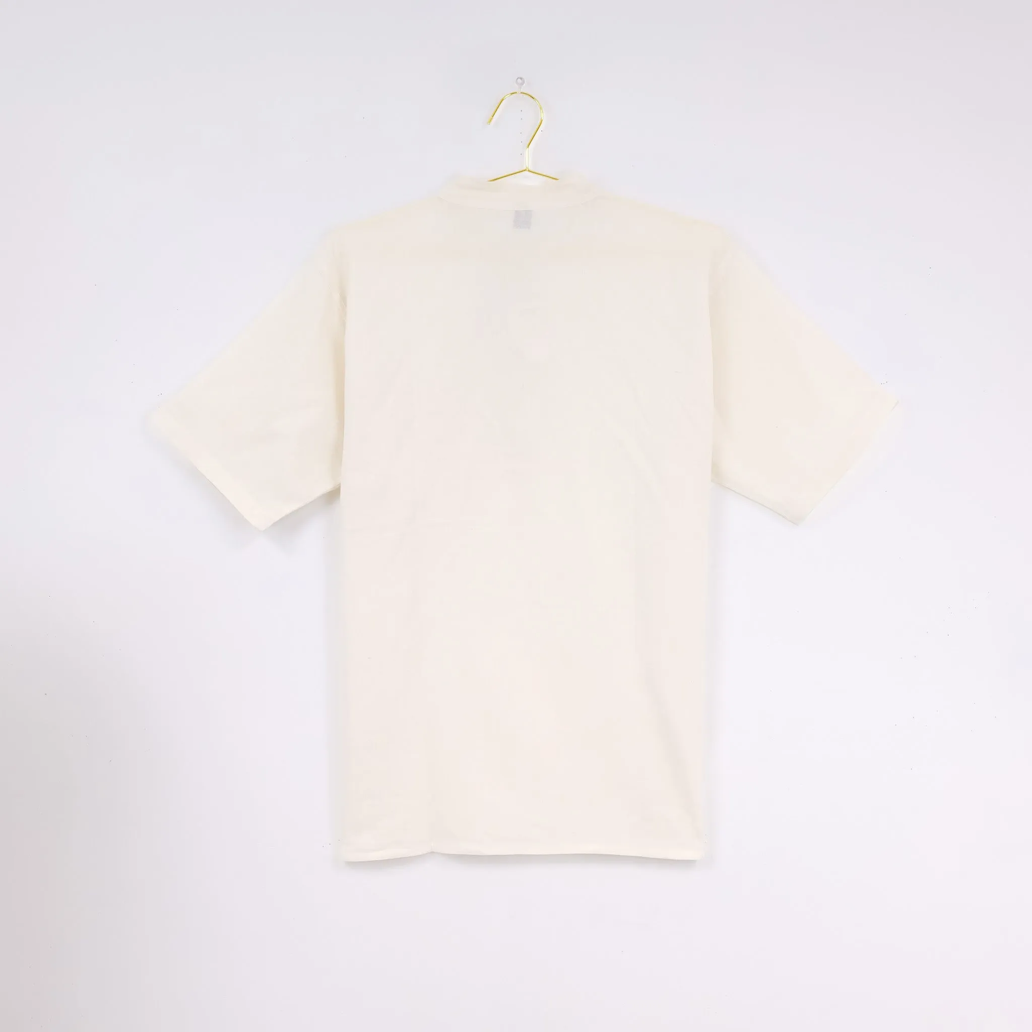 Cotton Short Sleeve Unisex Shirt