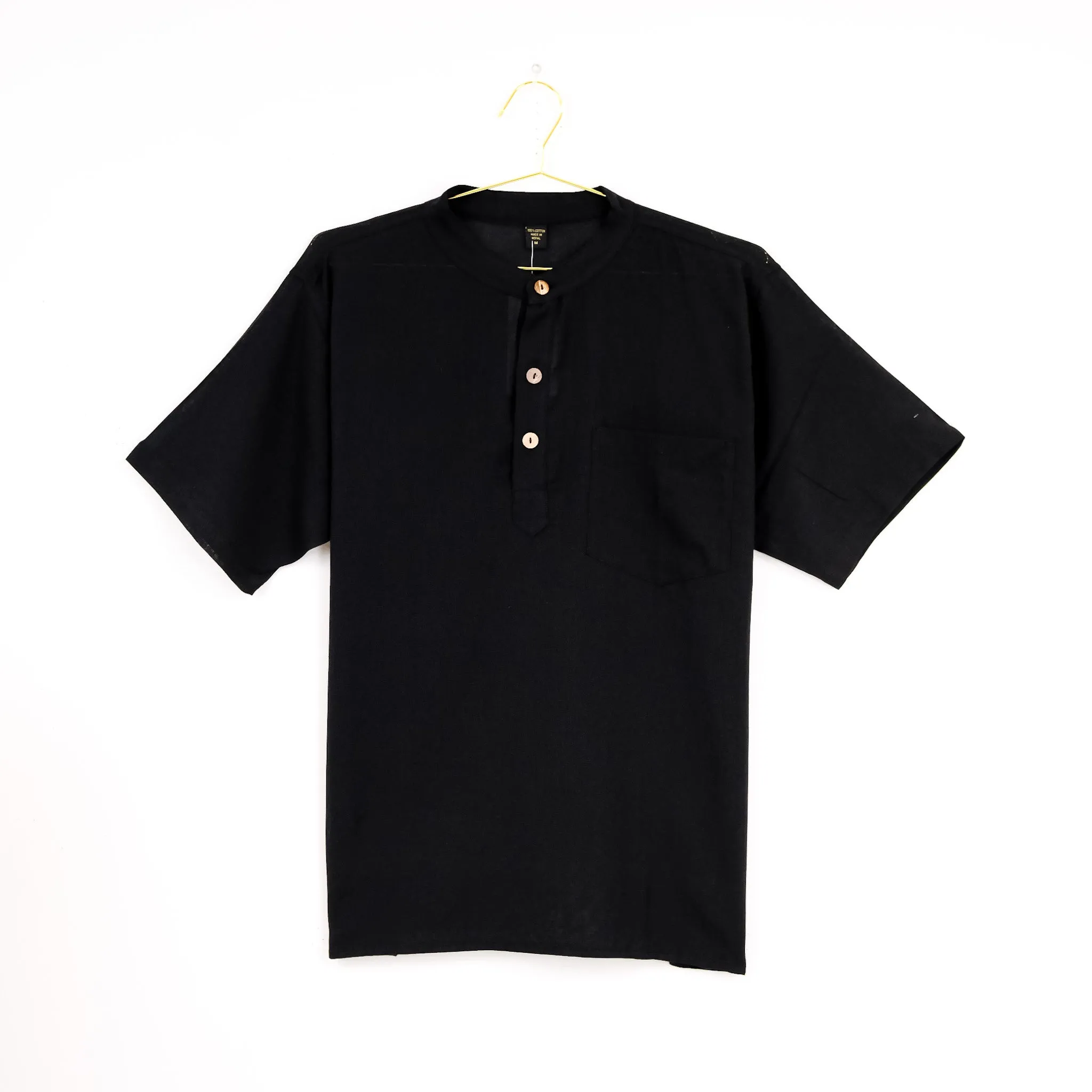 Cotton Short Sleeve Unisex Shirt