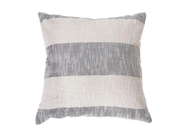 COTTON SLUB STRIPE CUSHION