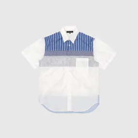 COTTON STRIPE MIX SHIRT