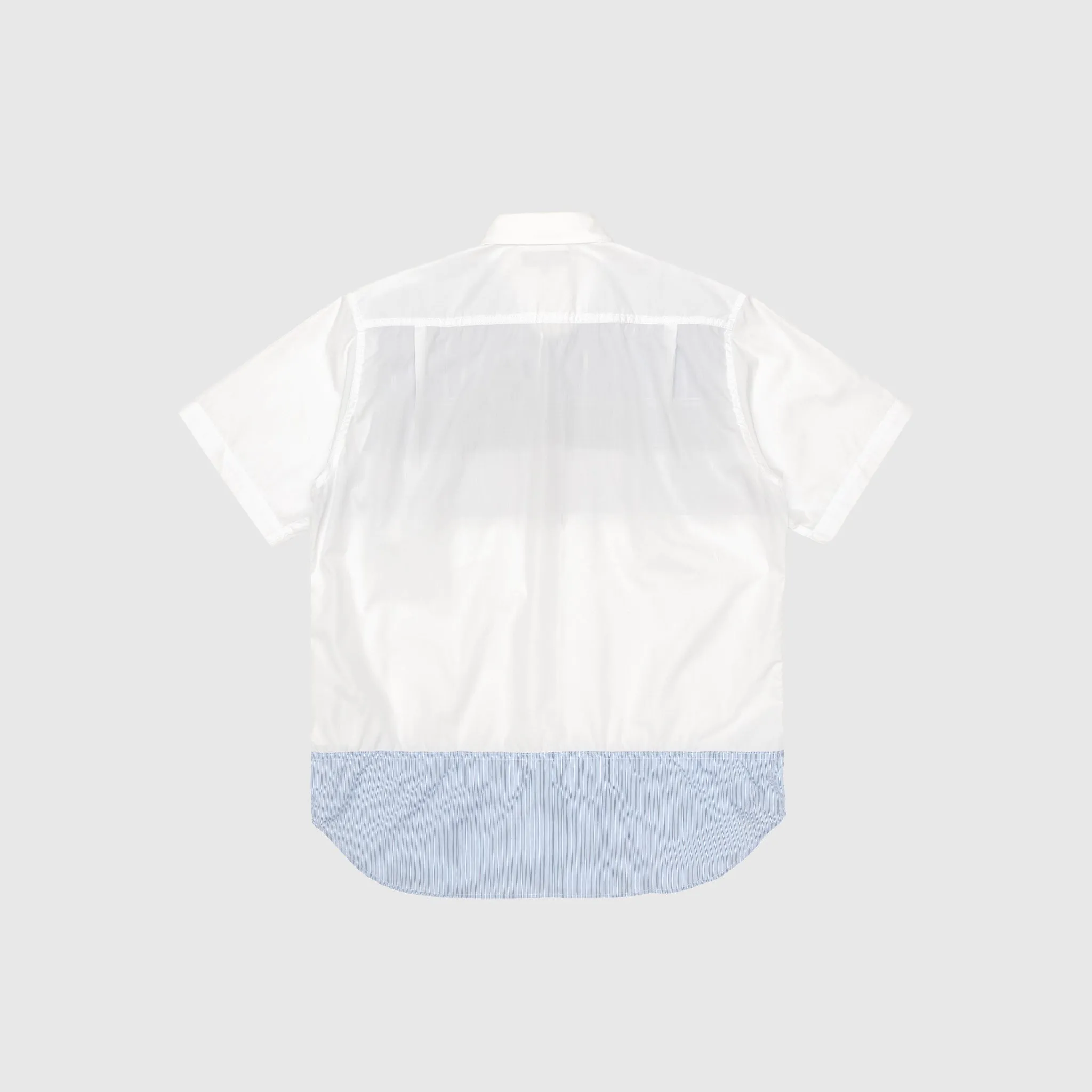 COTTON STRIPE MIX SHIRT