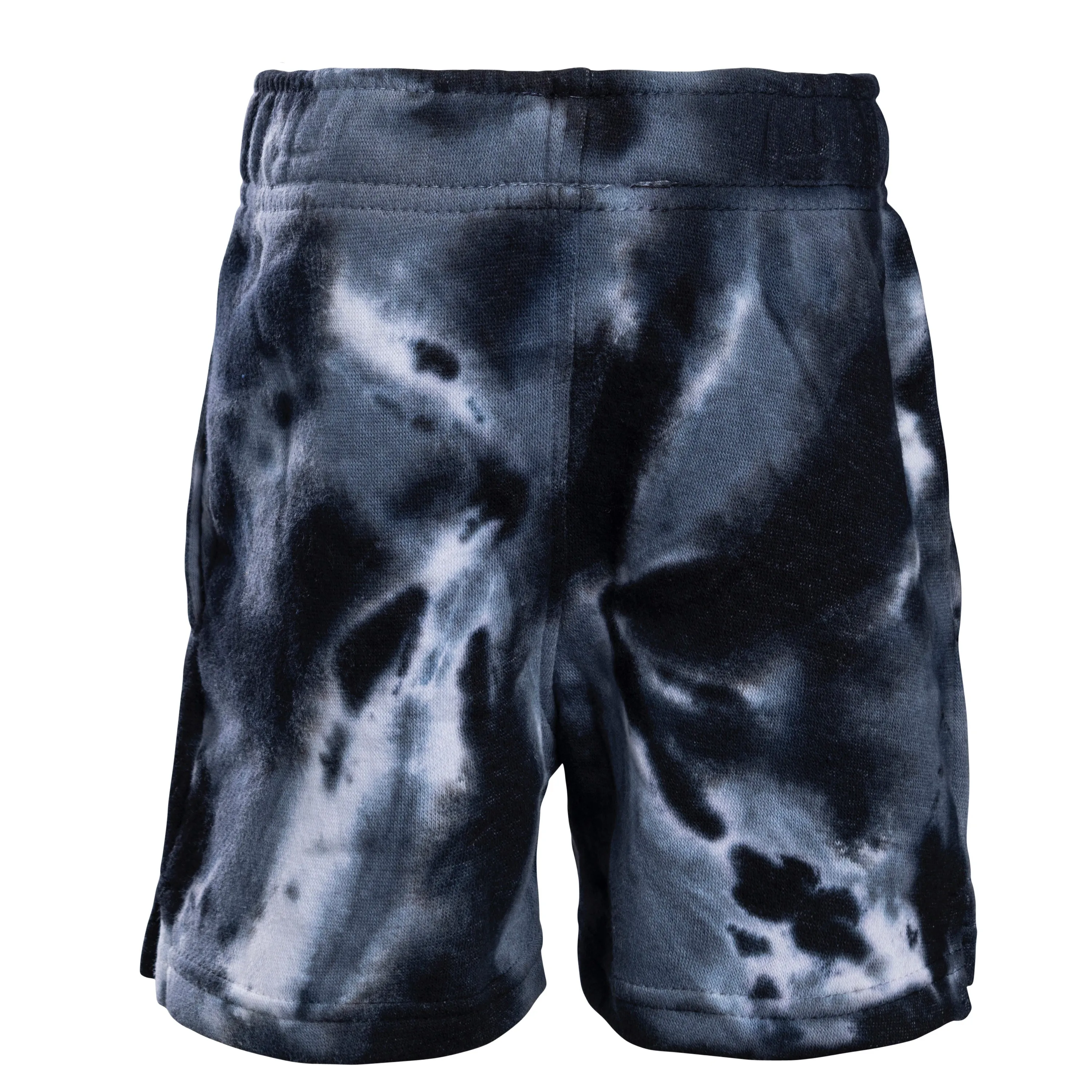 Court Culture Miami Mashup Tie-Dye Toddler Shorts