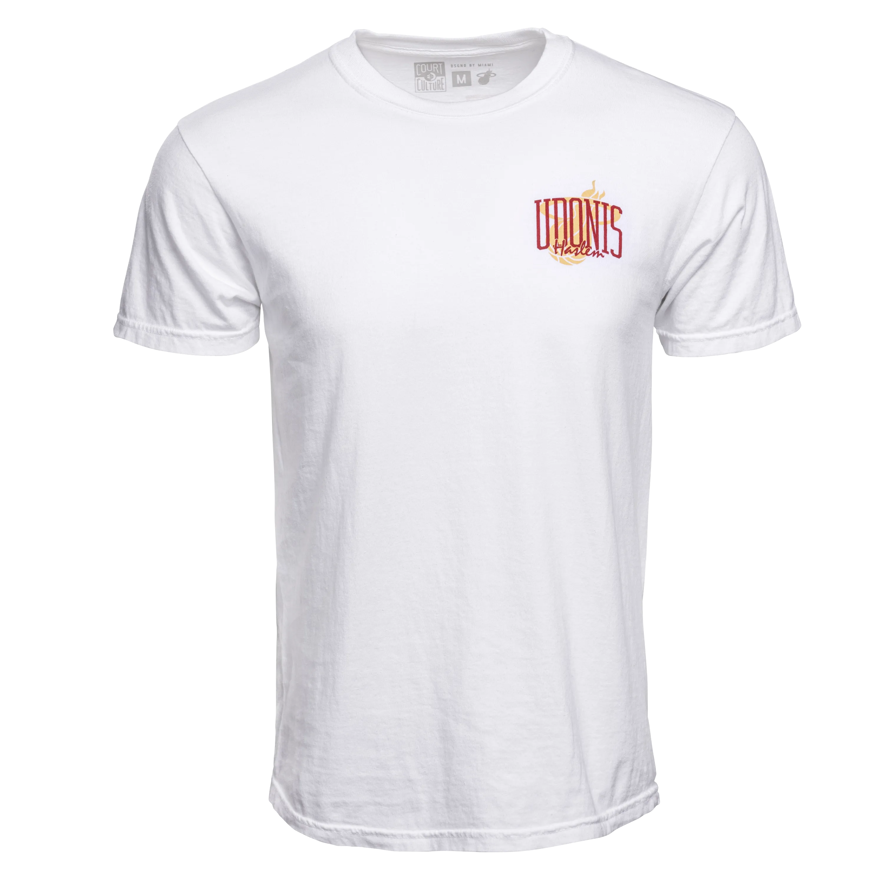 Court Culture UD 40 White Unisex Tee