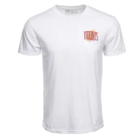 Court Culture UD 40 White Unisex Tee