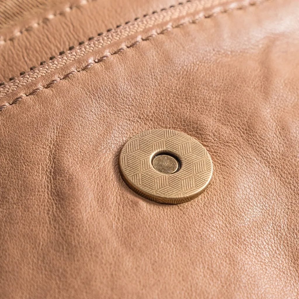 Credit card holder / 15124 - Camel