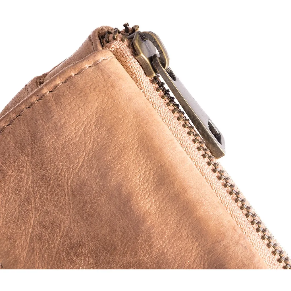 Credit card holder / 15124 - Camel