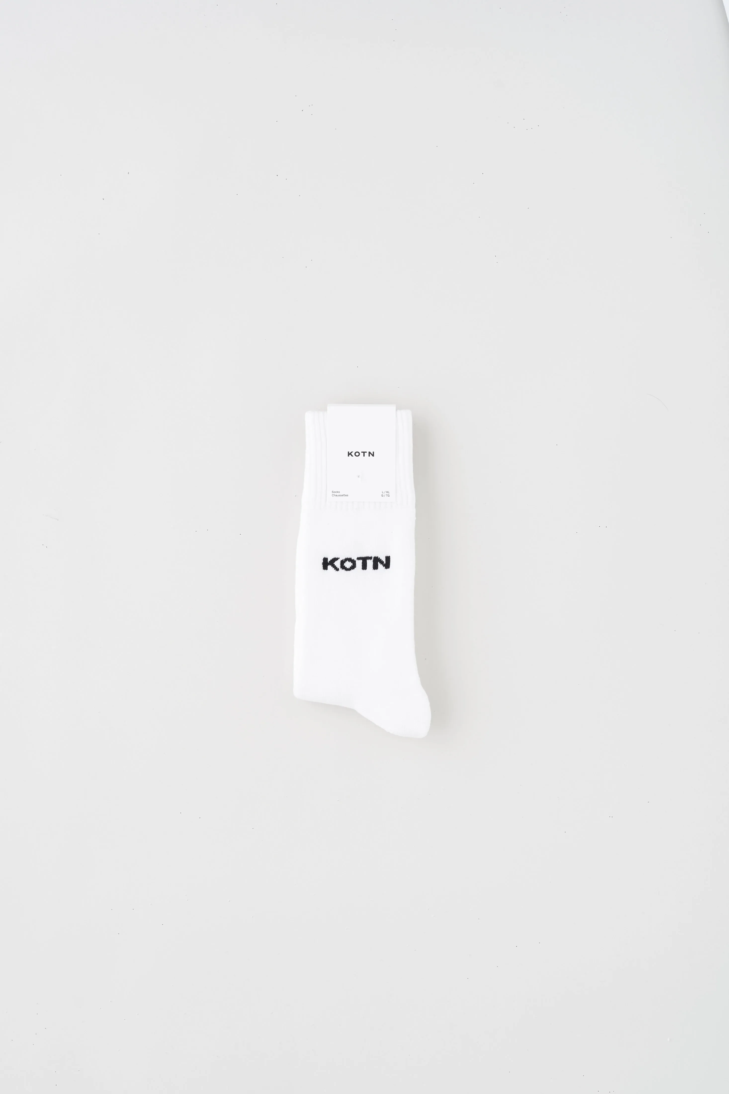 Crew Socks in White