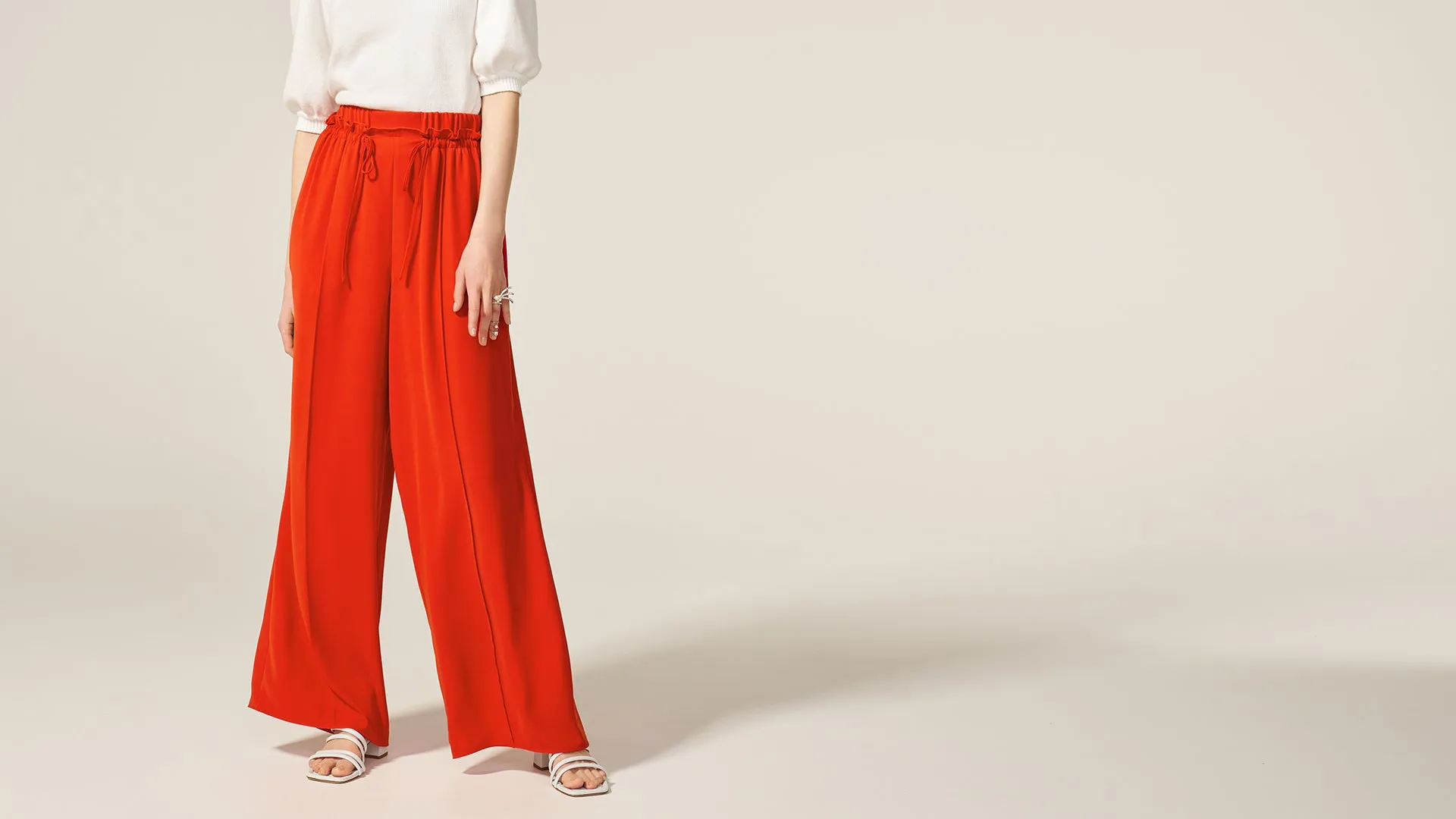 Crimson Wimbledon Pant