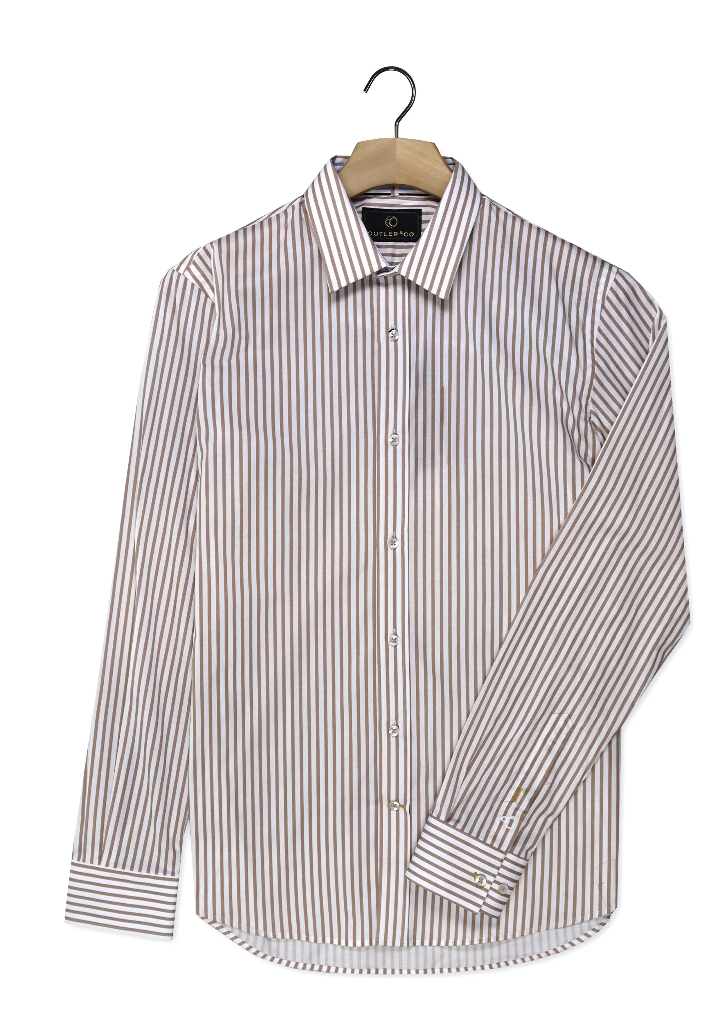 Cutler & Co -Blake Striped Shirt - Three Colours