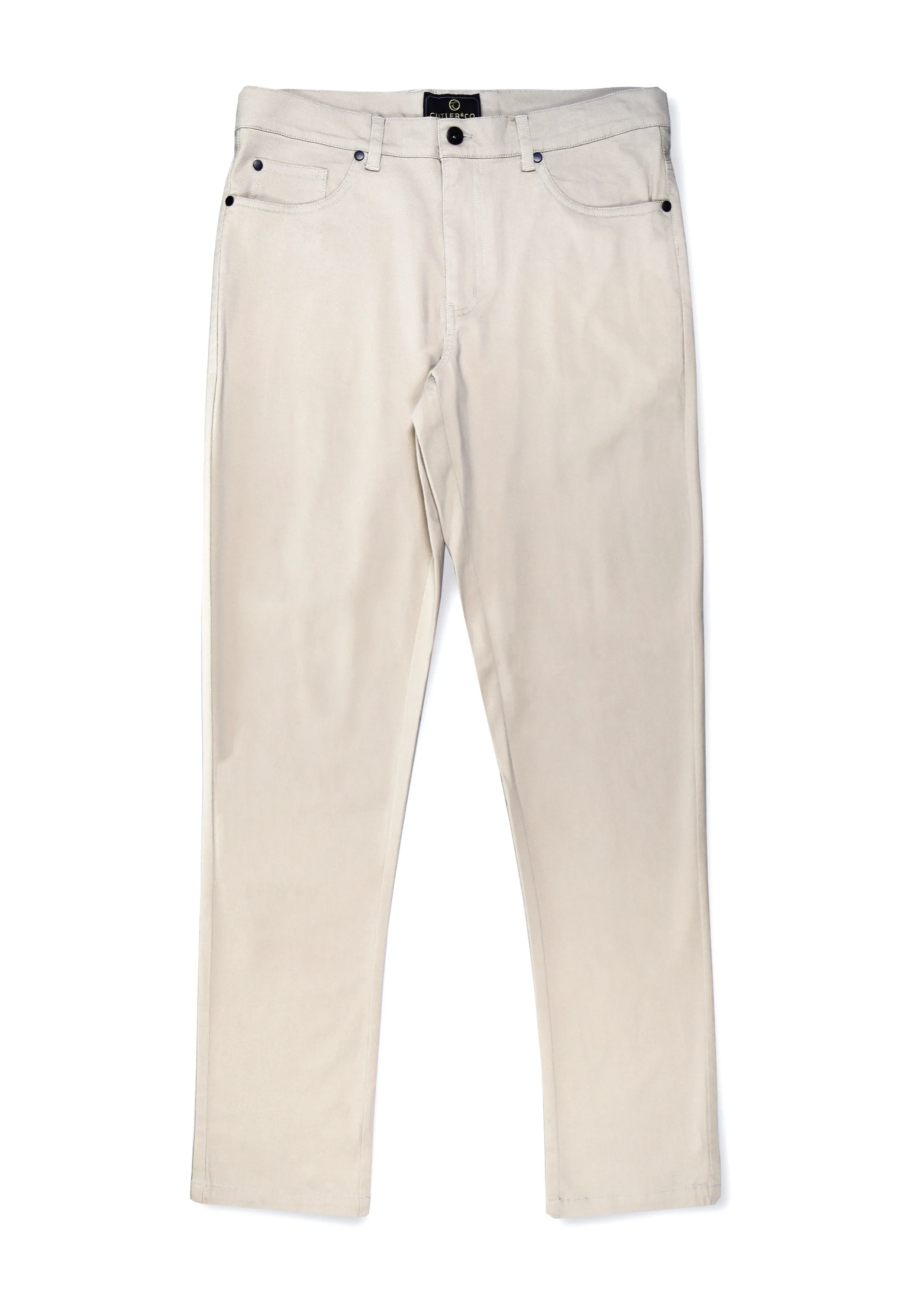 Cutler & Co -Terry Chino - Stone or Military