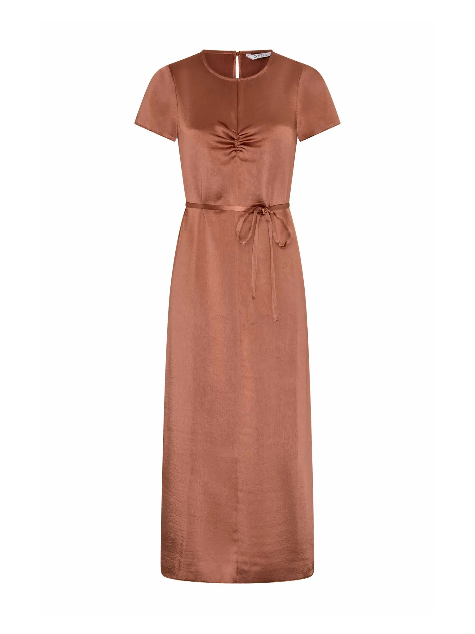 Dahlia Dress in Bronze