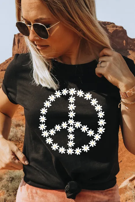 Daisy Peace Sign 4280