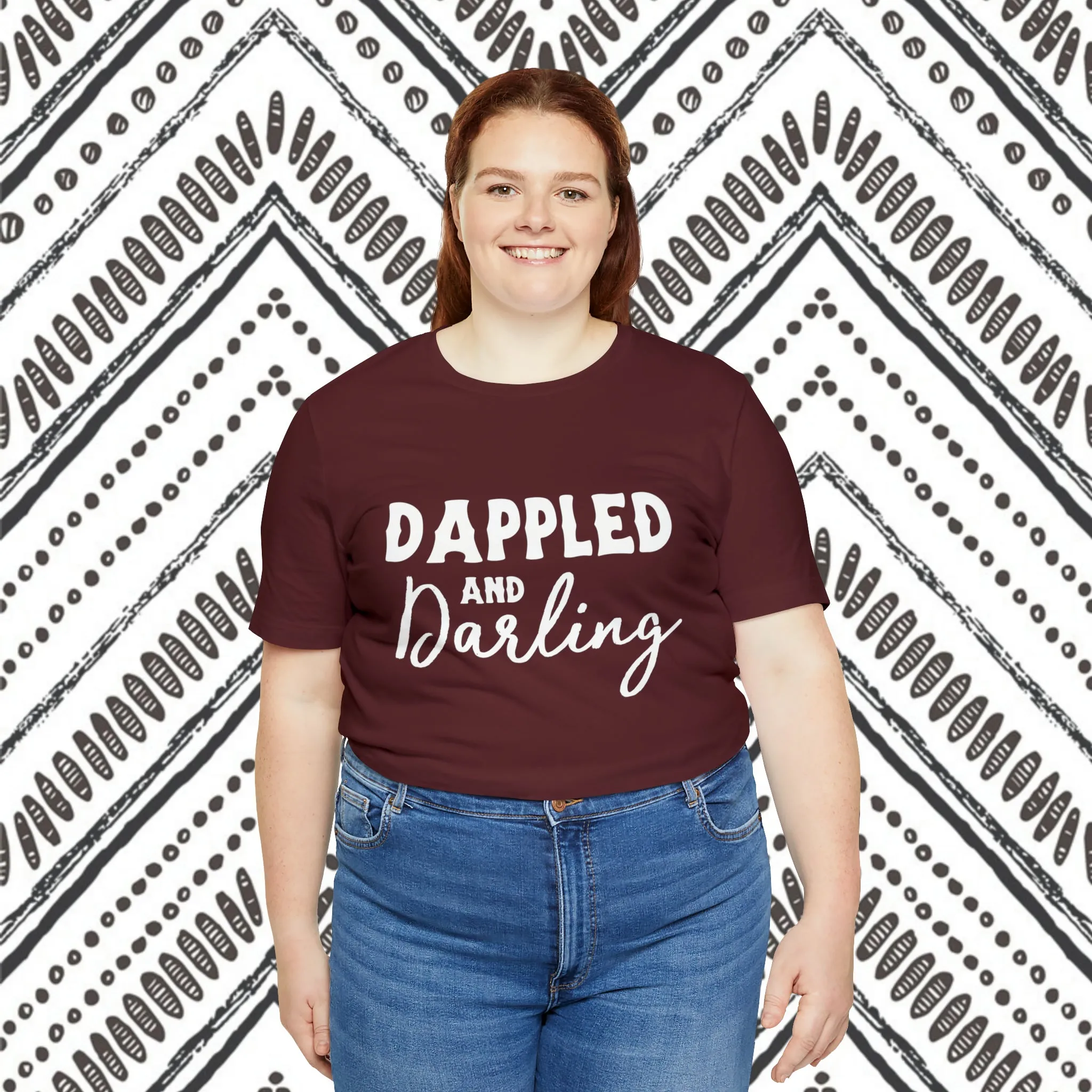 Dappled & Darling Short Sleeve Tee