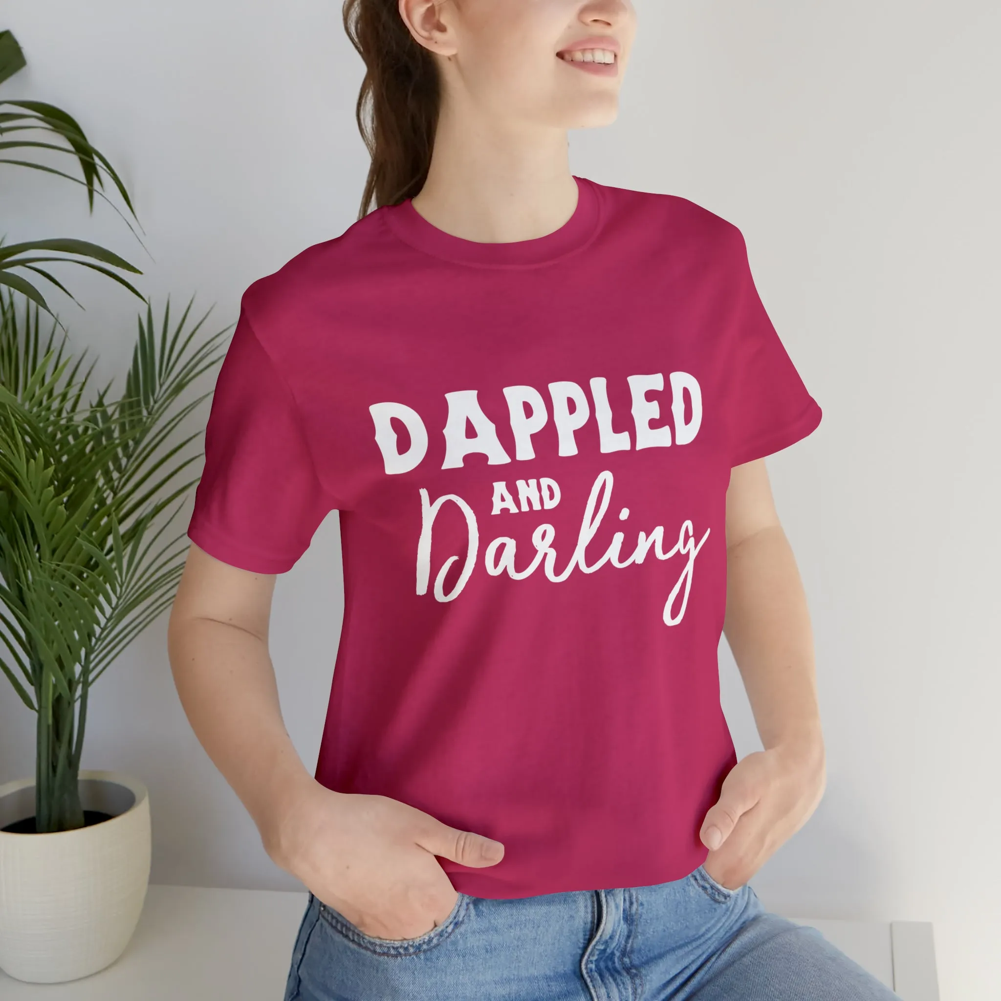 Dappled & Darling Short Sleeve Tee