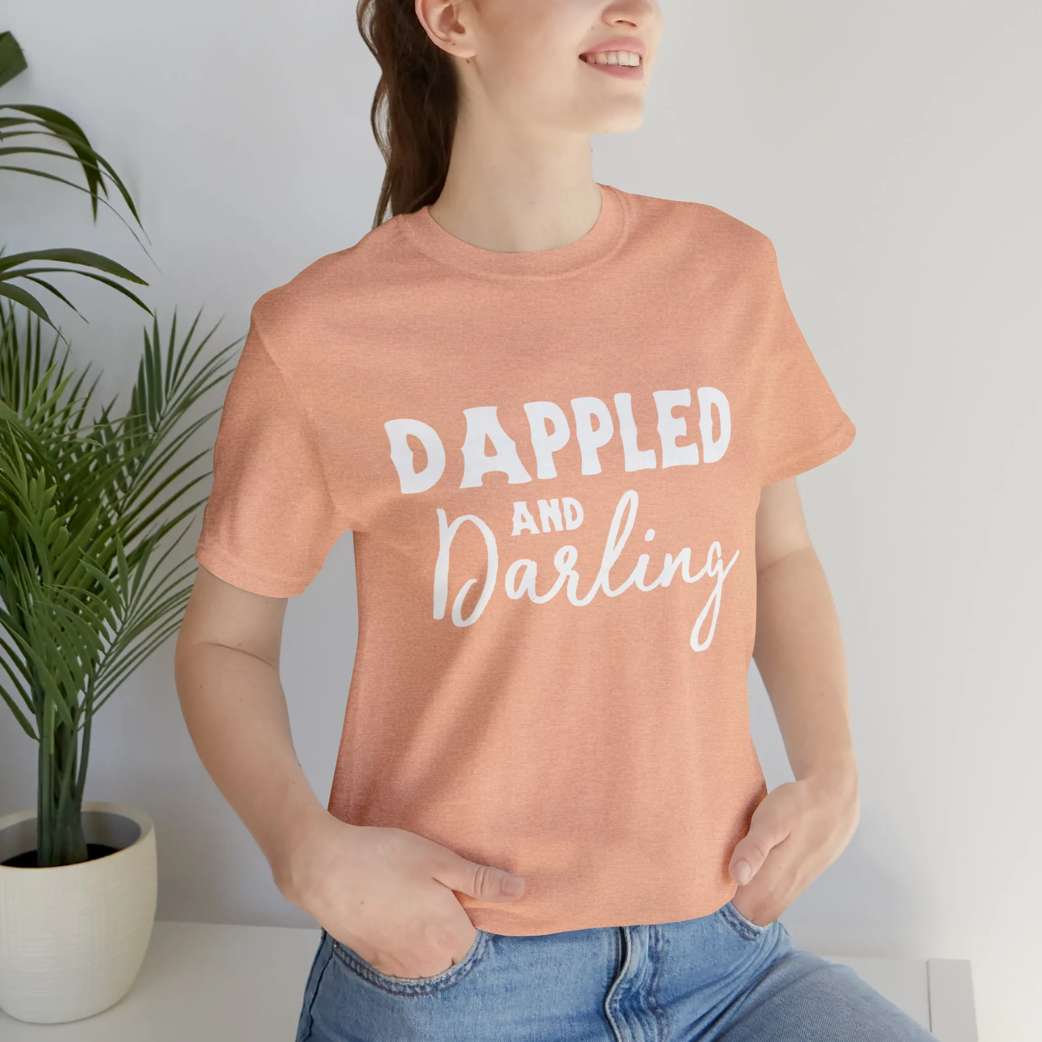 Dappled & Darling Short Sleeve Tee