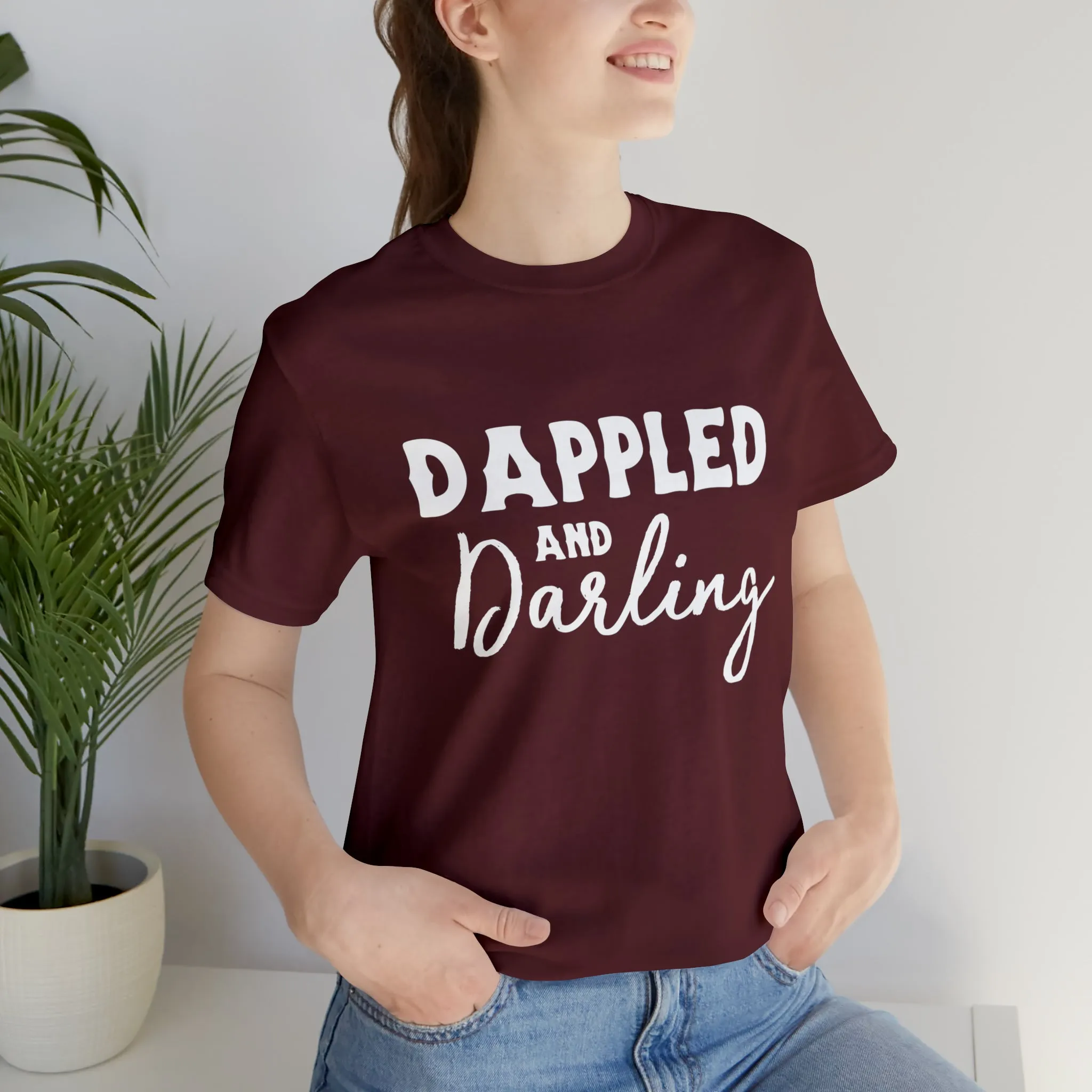 Dappled & Darling Short Sleeve Tee