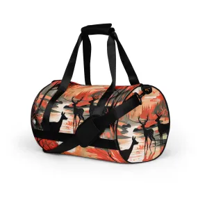 Deer Forest Gym Bag